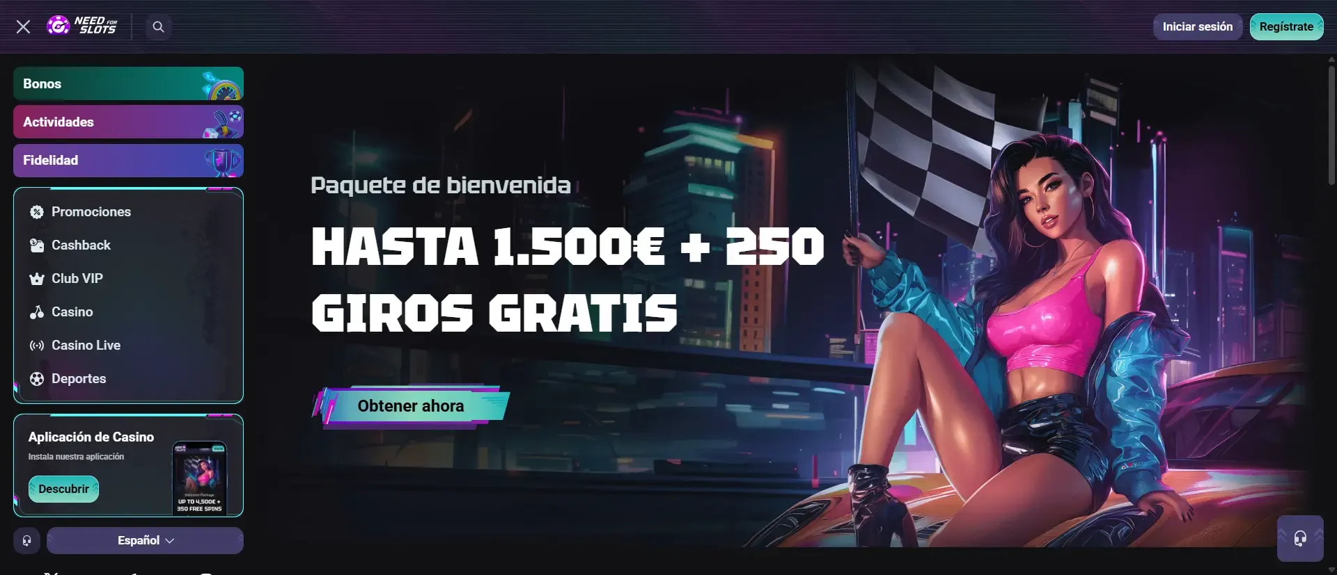 bono-de-bienvenida-acelerado-nuevos-jugadores-needforslots